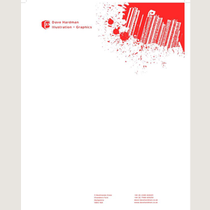 Letterheads Printing Service in Durban